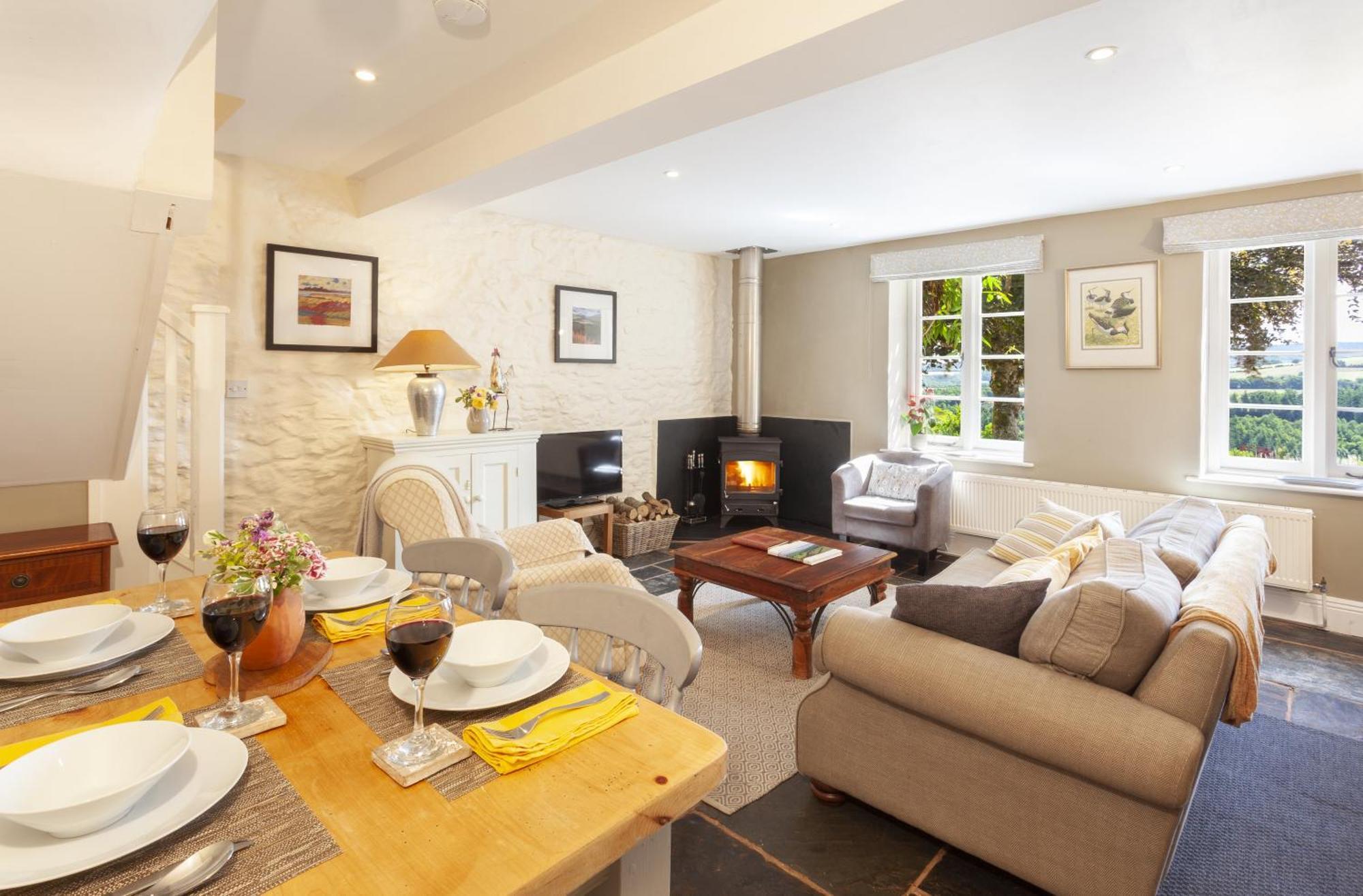 East Harwood Farm Cottage Minehead Dış mekan fotoğraf