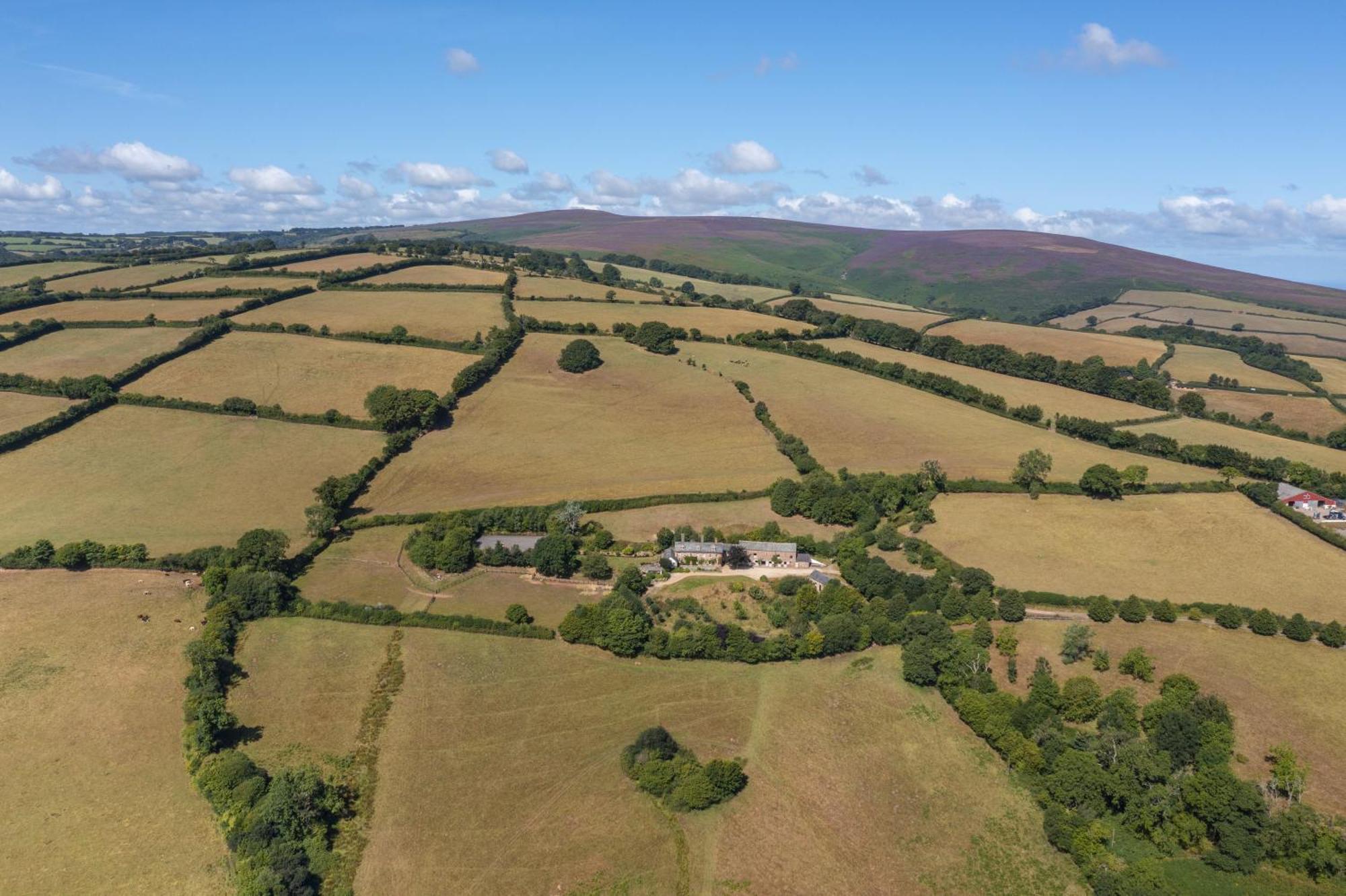East Harwood Farm Cottage Minehead Dış mekan fotoğraf