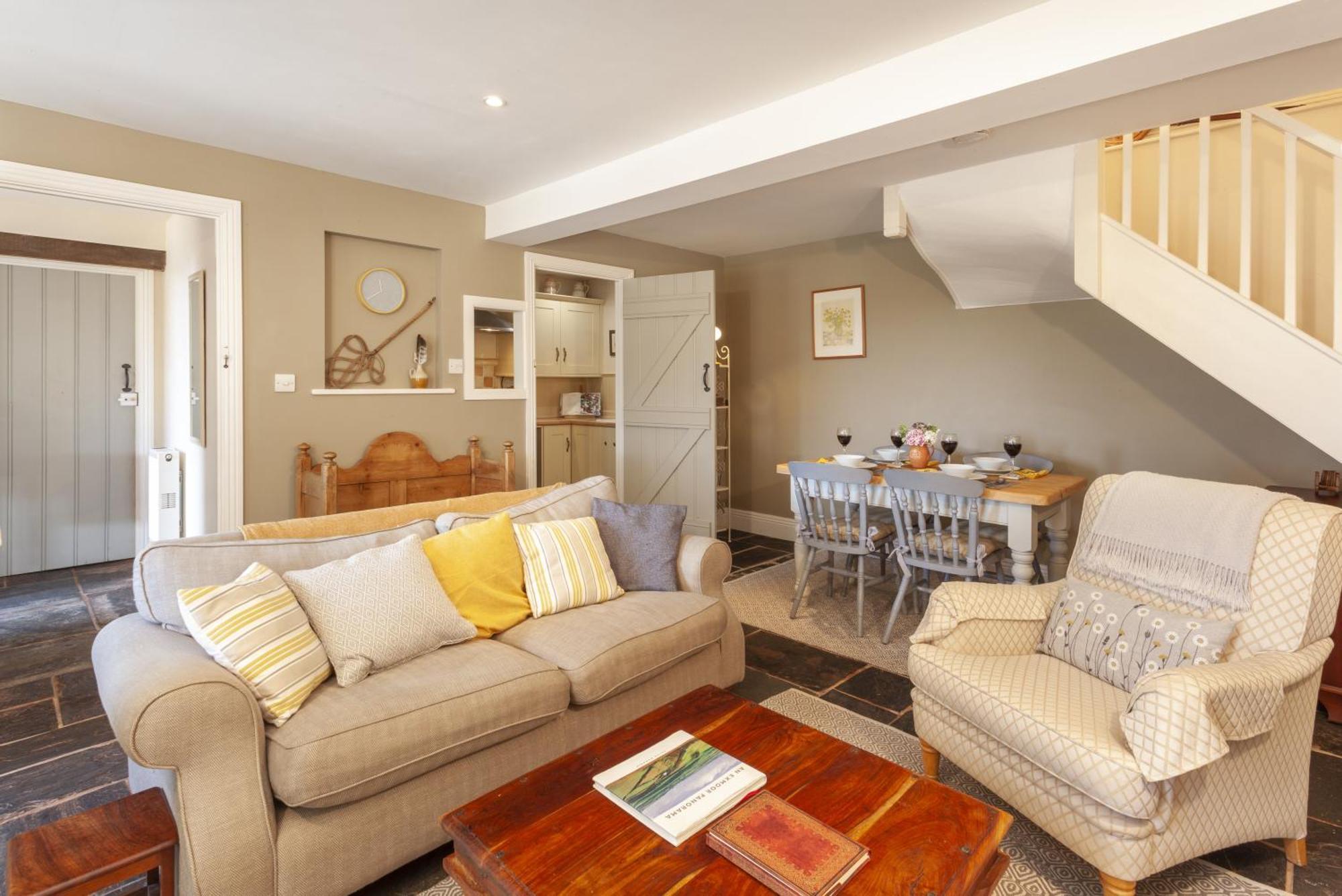 East Harwood Farm Cottage Minehead Dış mekan fotoğraf