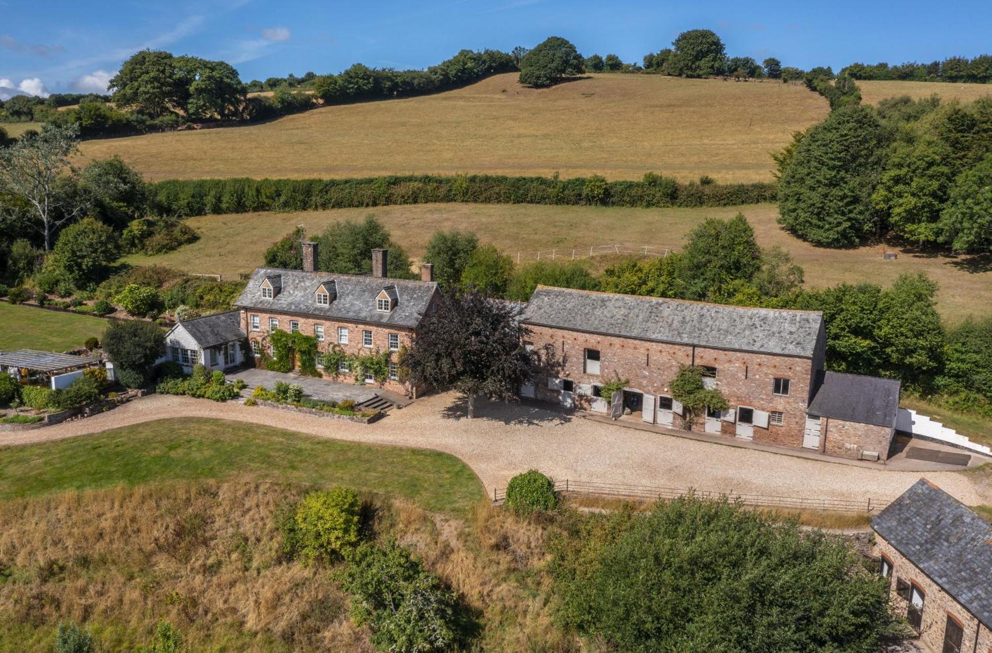 East Harwood Farm Cottage Minehead Dış mekan fotoğraf