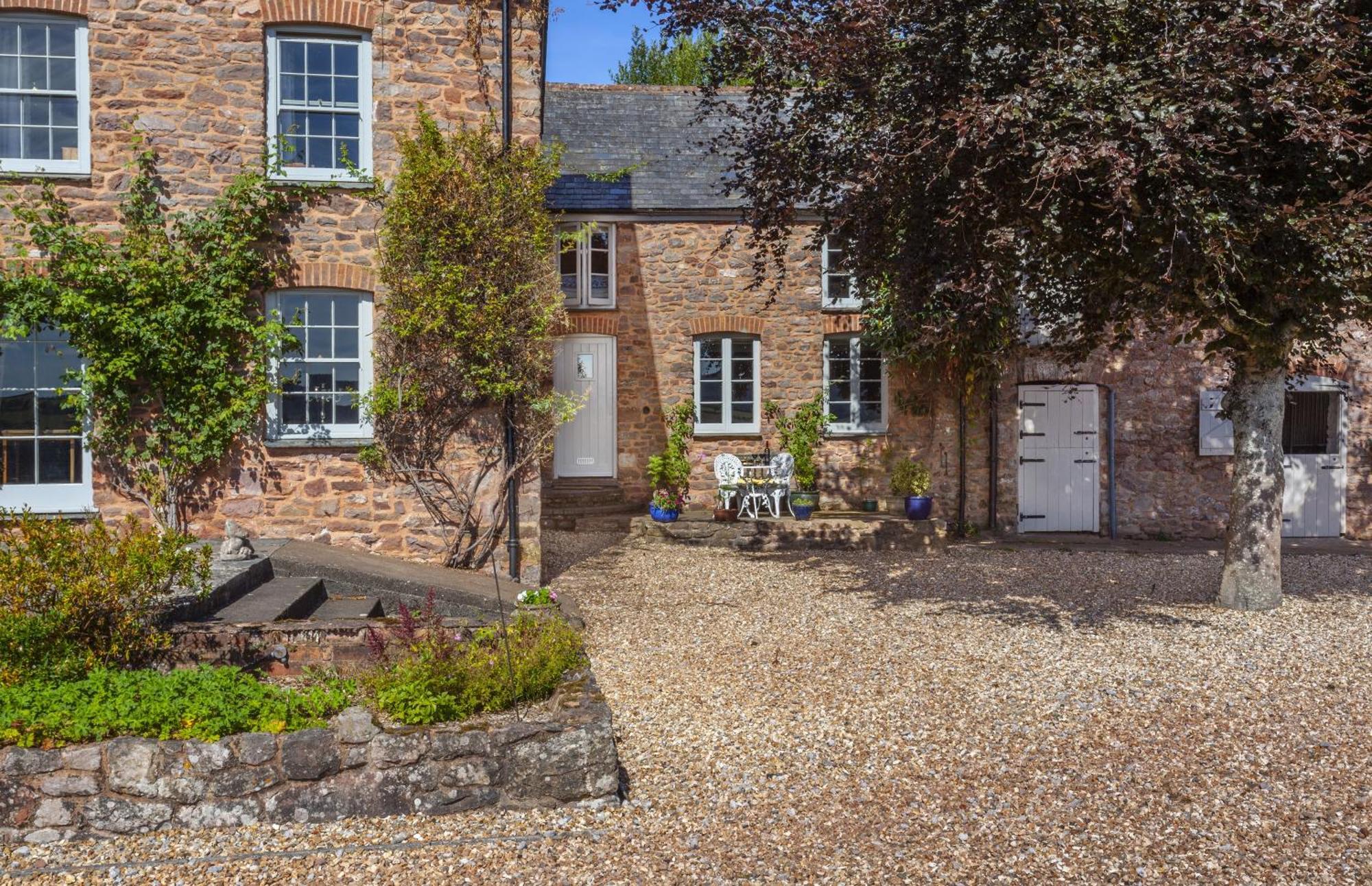 East Harwood Farm Cottage Minehead Dış mekan fotoğraf