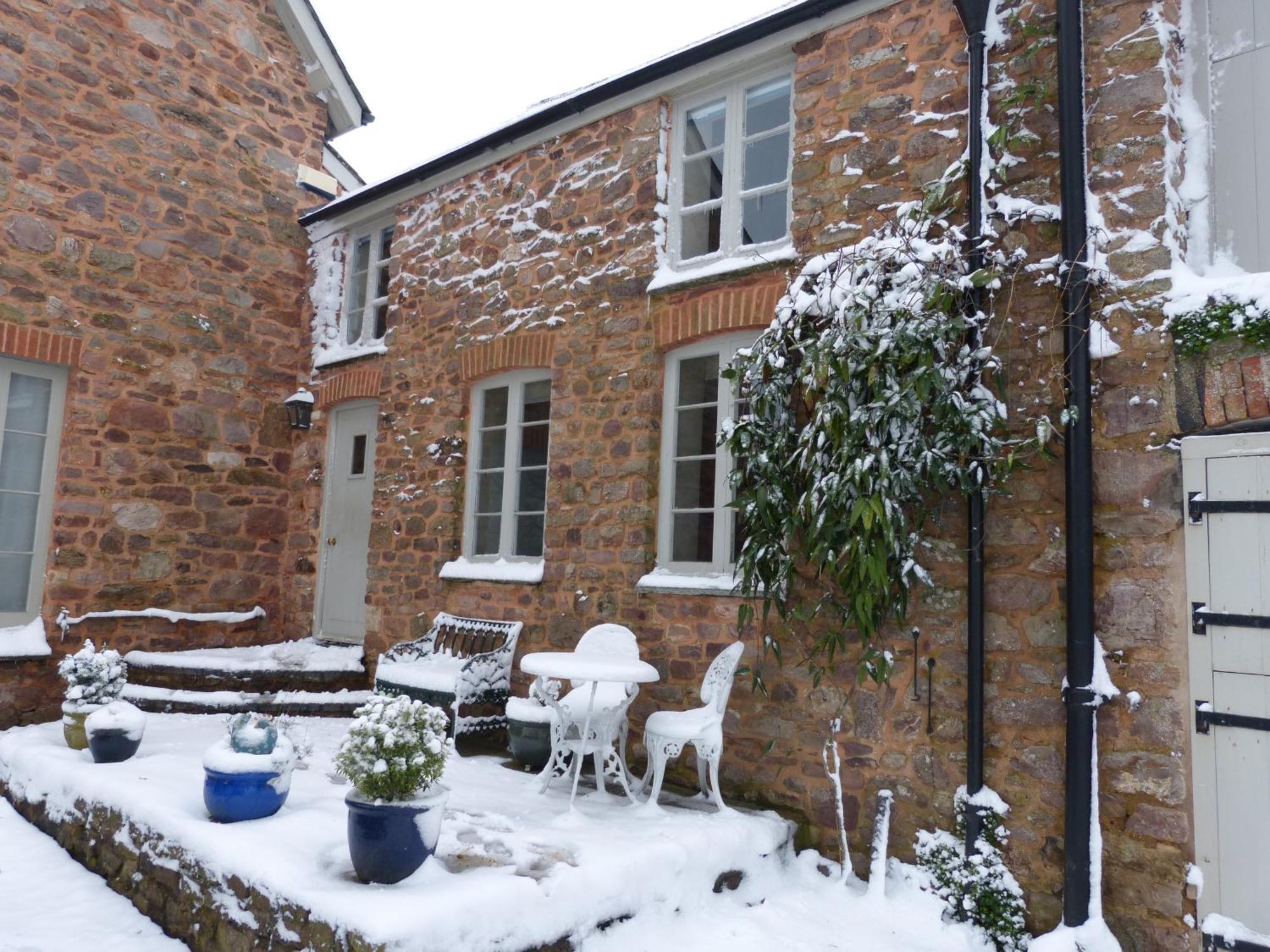 East Harwood Farm Cottage Minehead Dış mekan fotoğraf